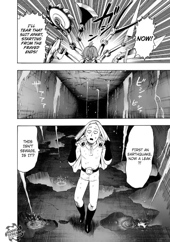One Punch Man Chapter 100.2 page 21 - 