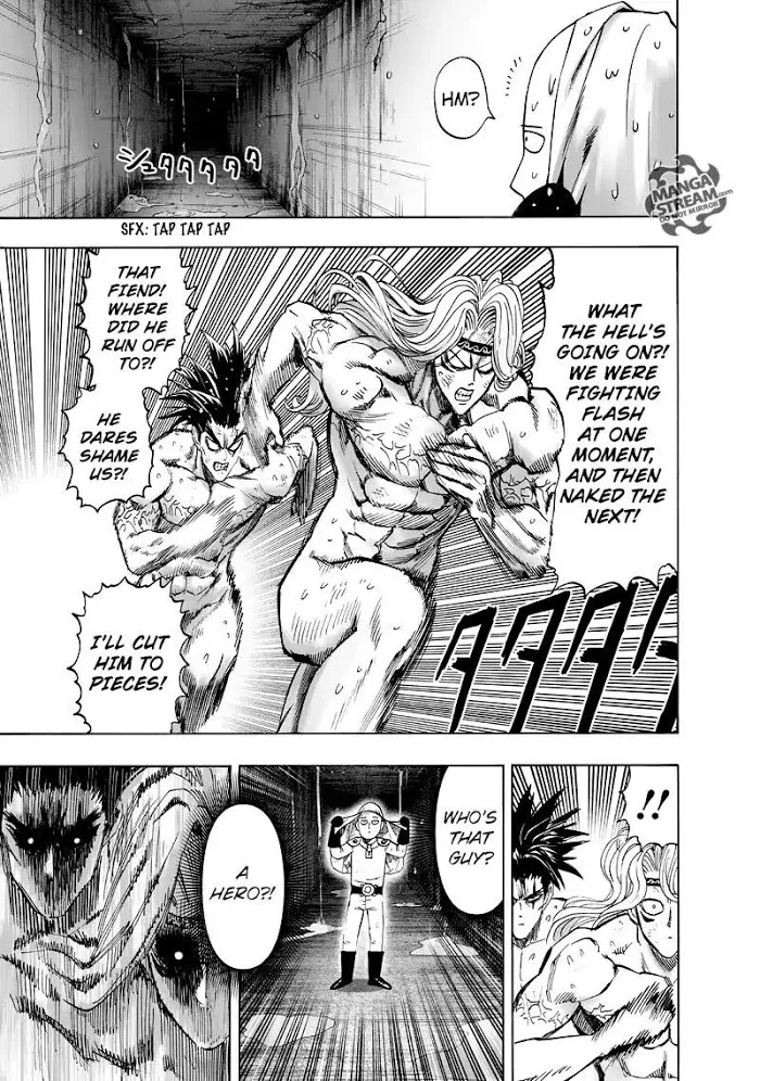 One Punch Man Chapter 100.2 page 22 - 