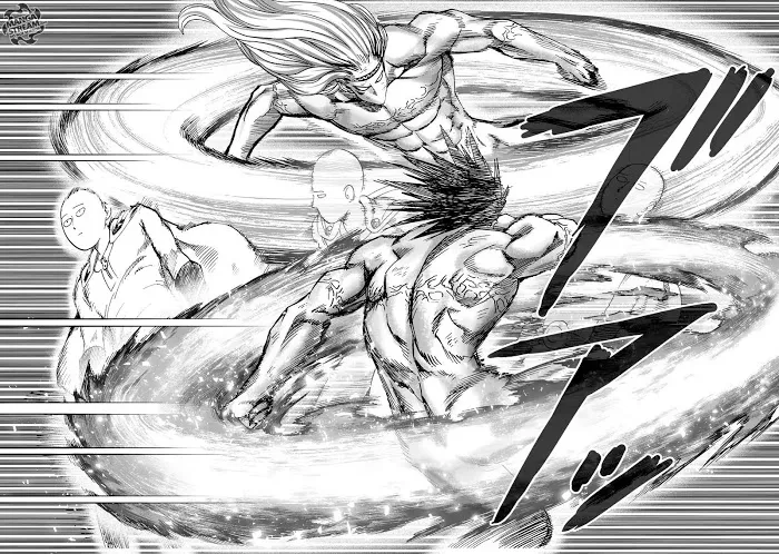 One Punch Man Chapter 100.2 page 23 - 
