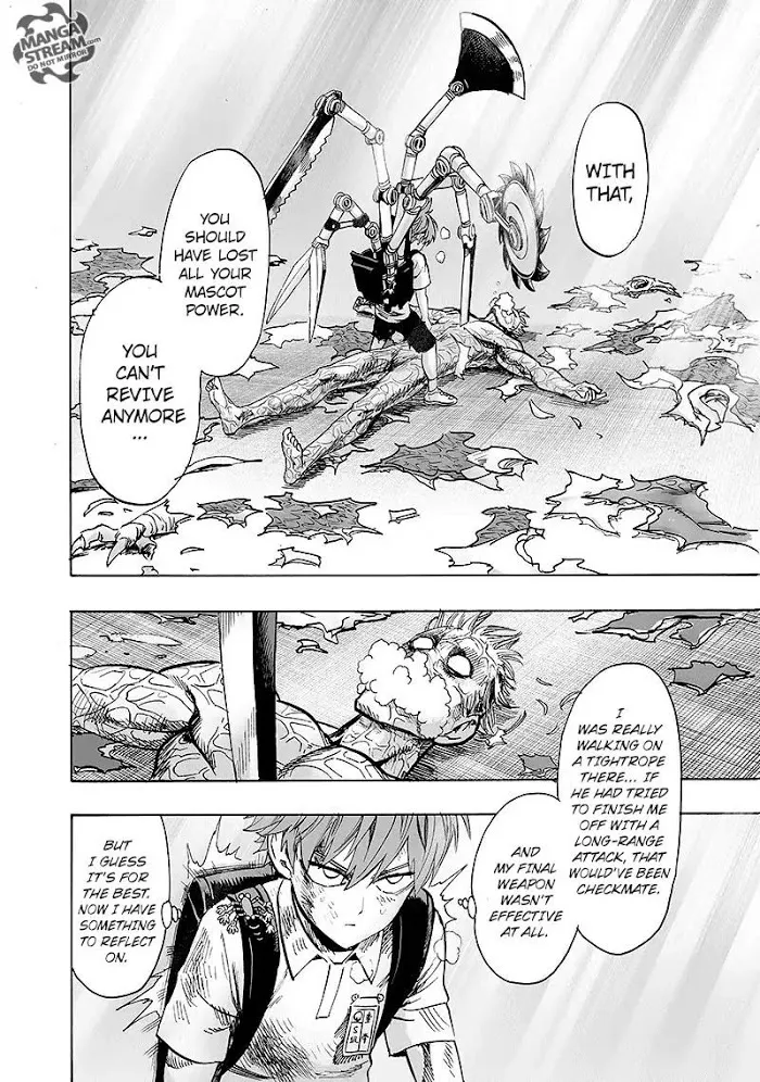 One Punch Man Chapter 100.2 page 26 - 