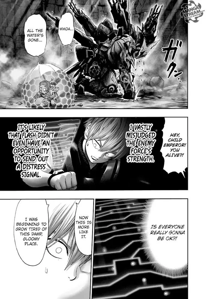One Punch Man Chapter 100.2 page 4 - 