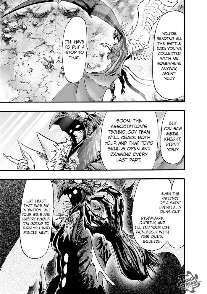 One Punch Man Chapter 100.2 page 8 - 