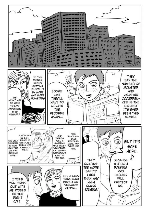 One Punch Man Chapter 100 page 1 - 