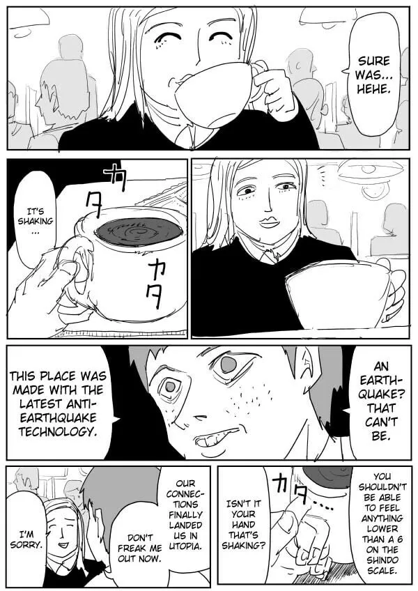 One Punch Man Chapter 100 page 2 - 