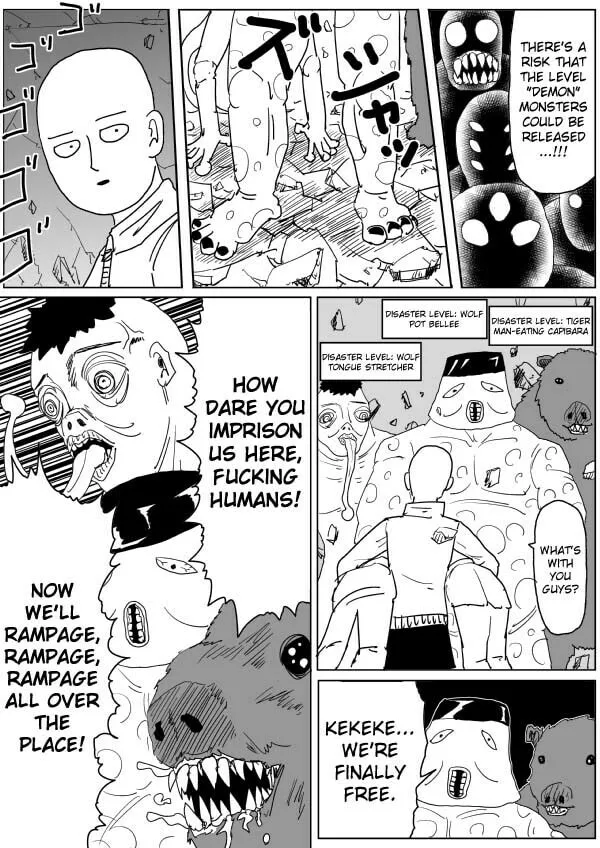One Punch Man Chapter 100 page 11 - 