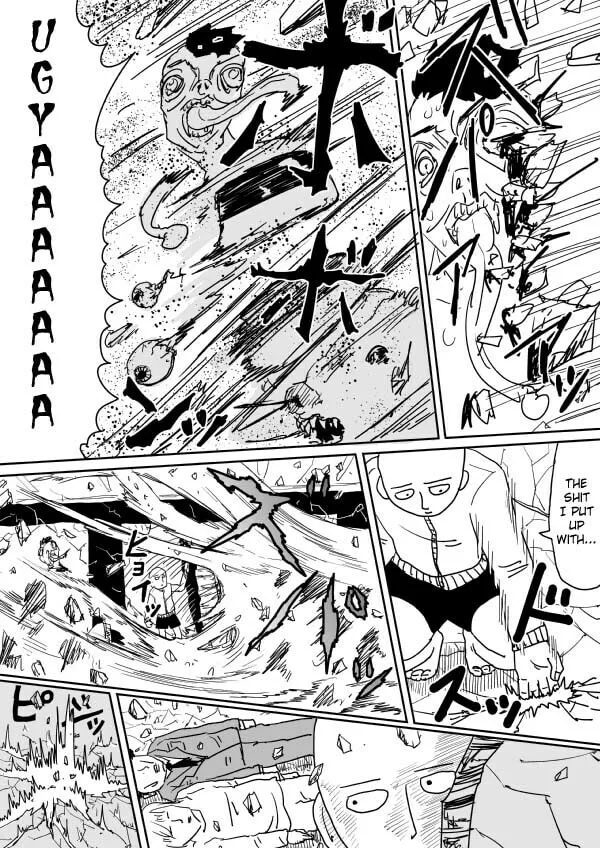 One Punch Man Chapter 100 page 13 - 