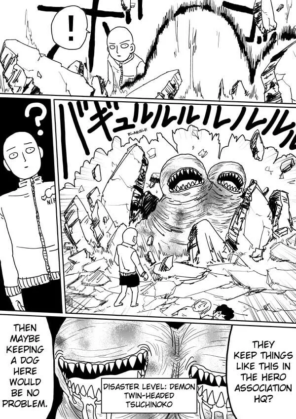 One Punch Man Chapter 100 page 14 - 