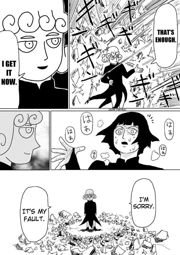 One Punch Man Chapter 100 page 16 - 
