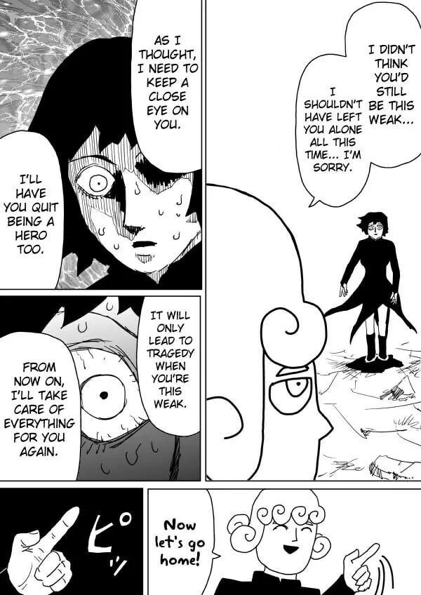 One Punch Man Chapter 100 page 17 - 