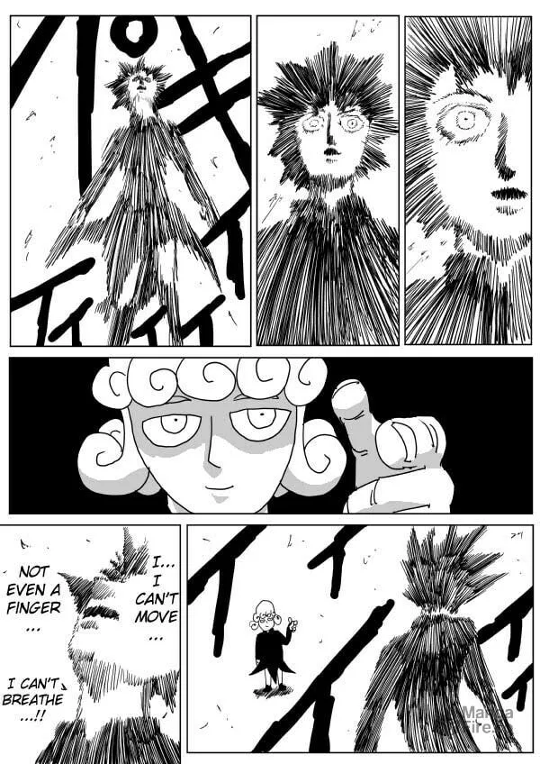 One Punch Man Chapter 100 page 18 - 