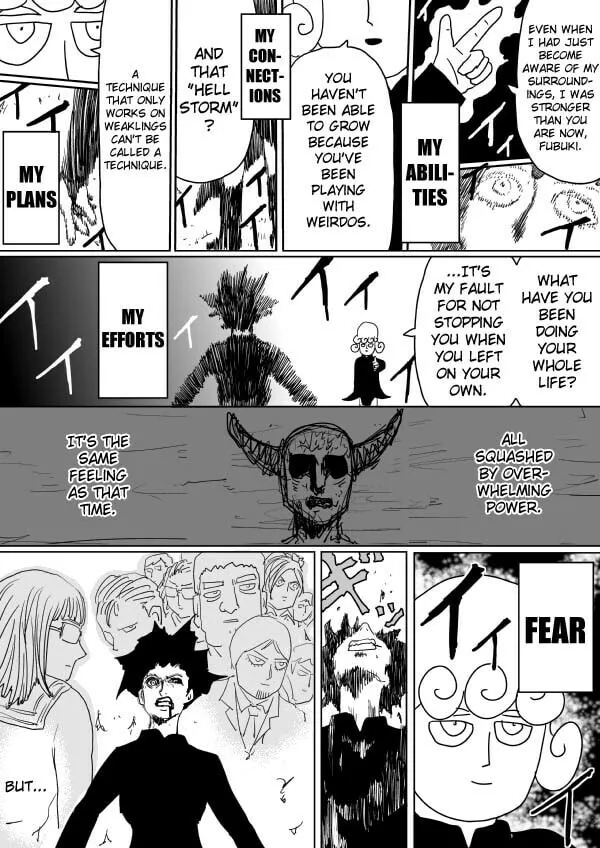 One Punch Man Chapter 100 page 19 - 