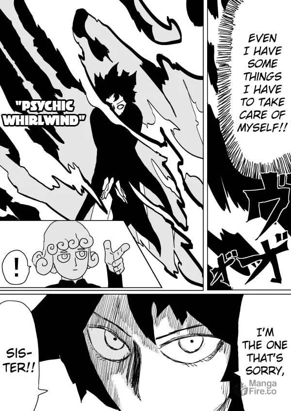 One Punch Man Chapter 100 page 20 - 
