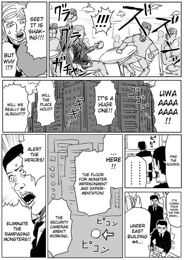 One Punch Man Chapter 100 page 3 - 