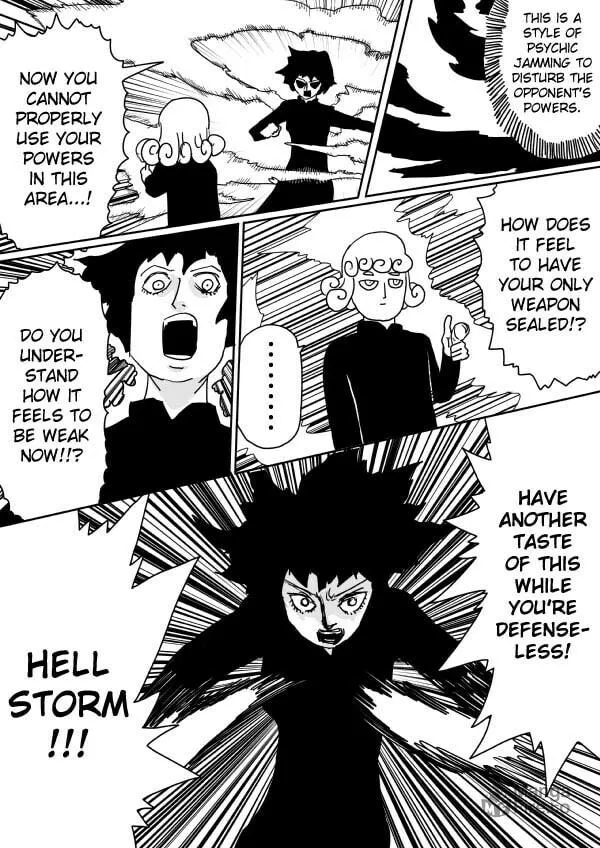 One Punch Man Chapter 100 page 21 - 