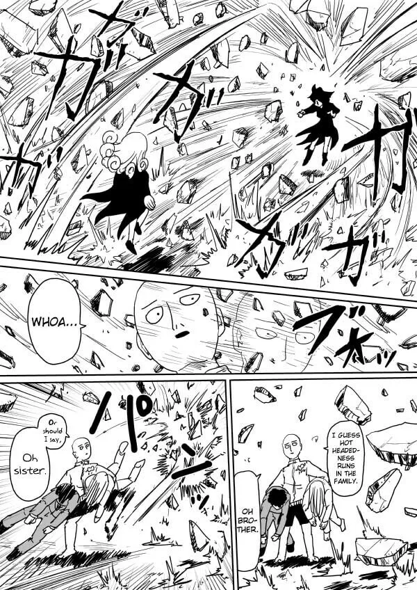 One Punch Man Chapter 100 page 8 - 
