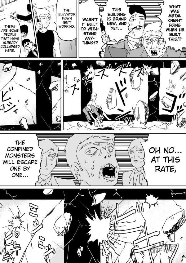 One Punch Man Chapter 100 page 9 - 