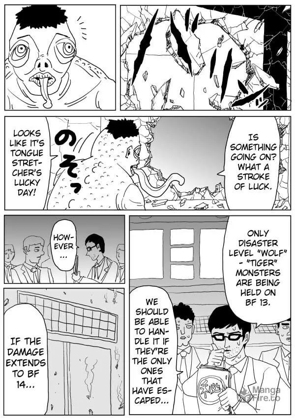 One Punch Man Chapter 100 page 10 - 