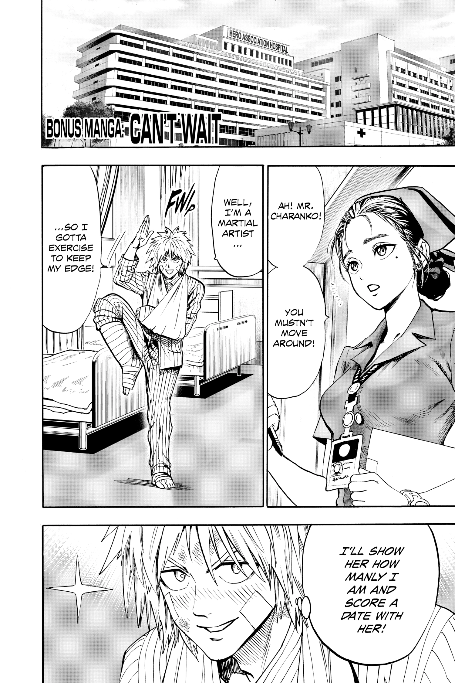 One Punch Man Chapter 101.1 page 1 - 