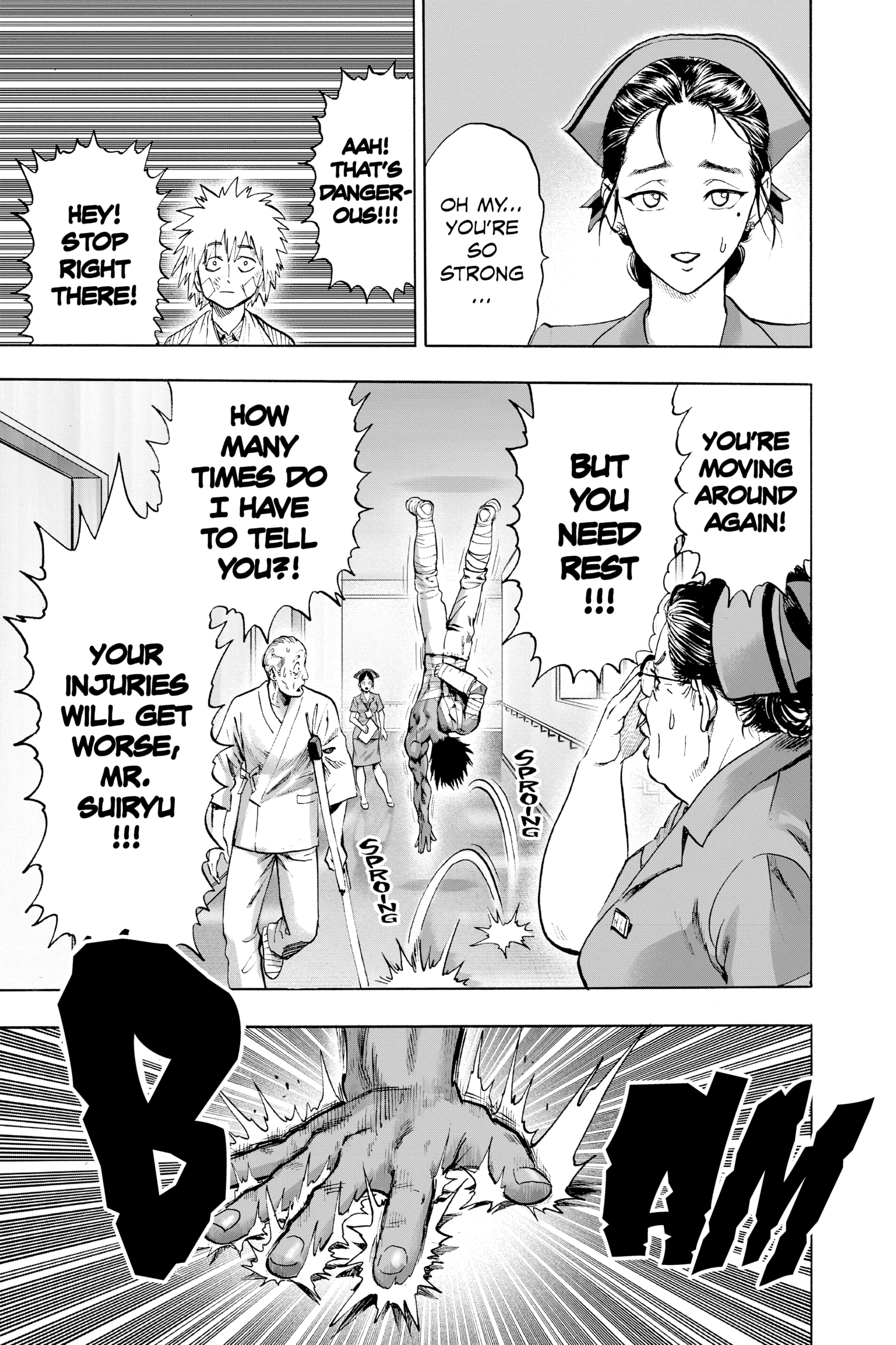 One Punch Man Chapter 101.1 page 2 - 