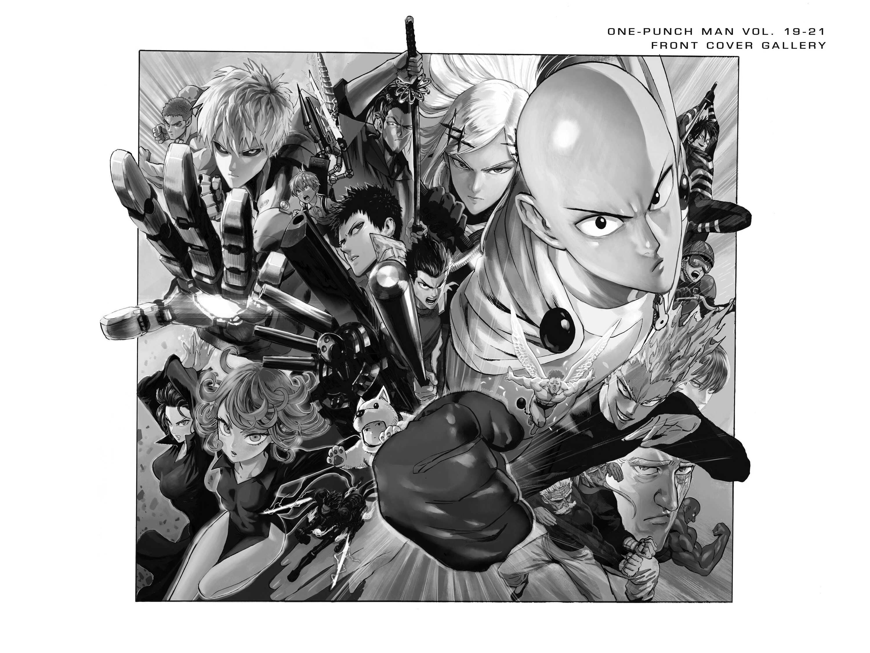 One Punch Man Chapter 101.1 page 5 - 