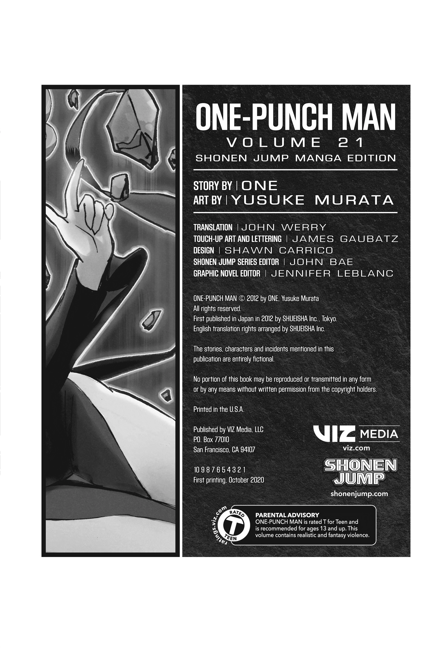 One Punch Man Chapter 101.1 page 7 - 