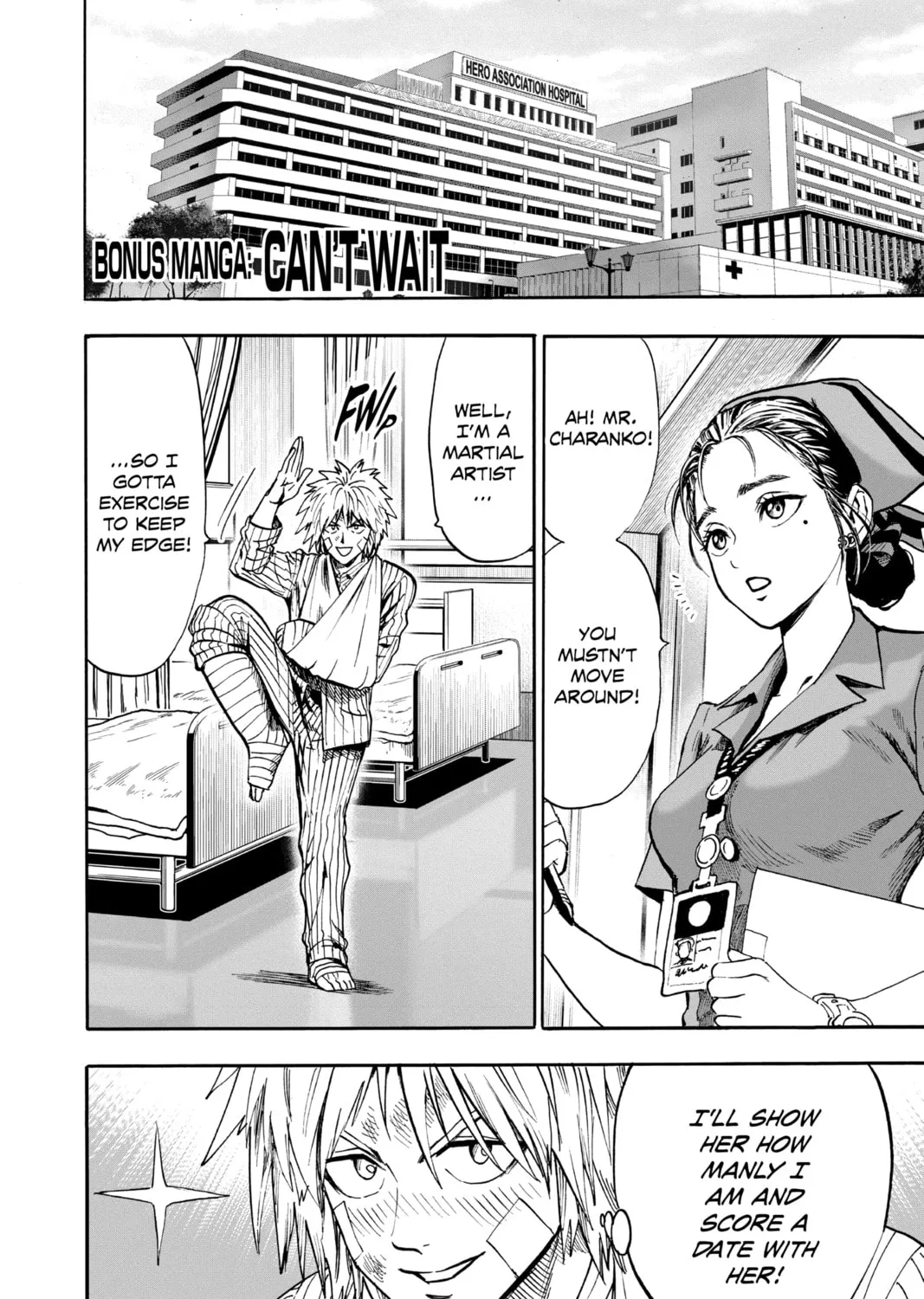 One Punch Man Chapter 101.5 page 1 - 