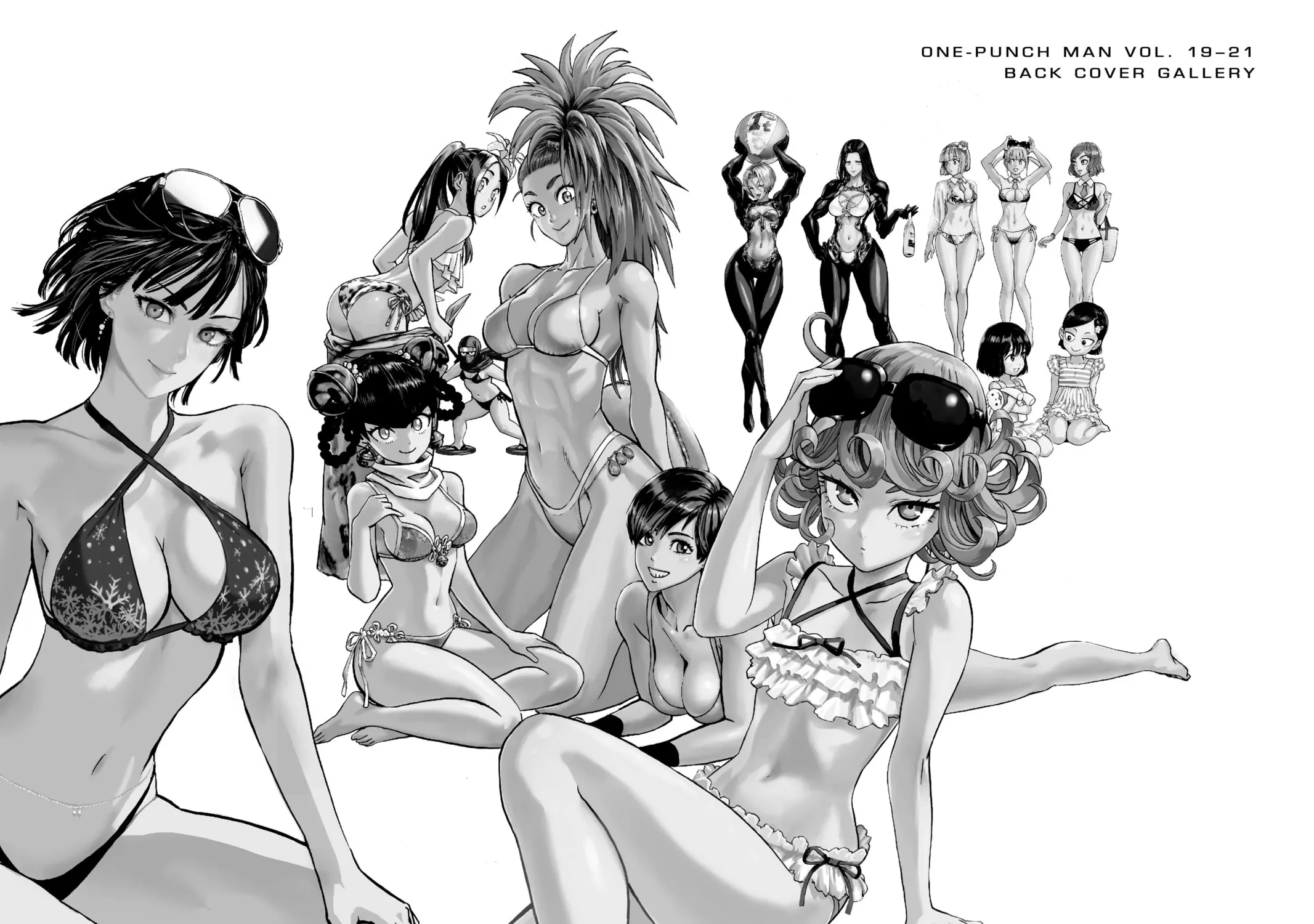 One Punch Man Chapter 101.5 page 11 - 