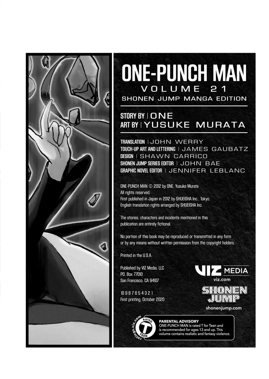 One Punch Man Chapter 101.5 page 13 - 