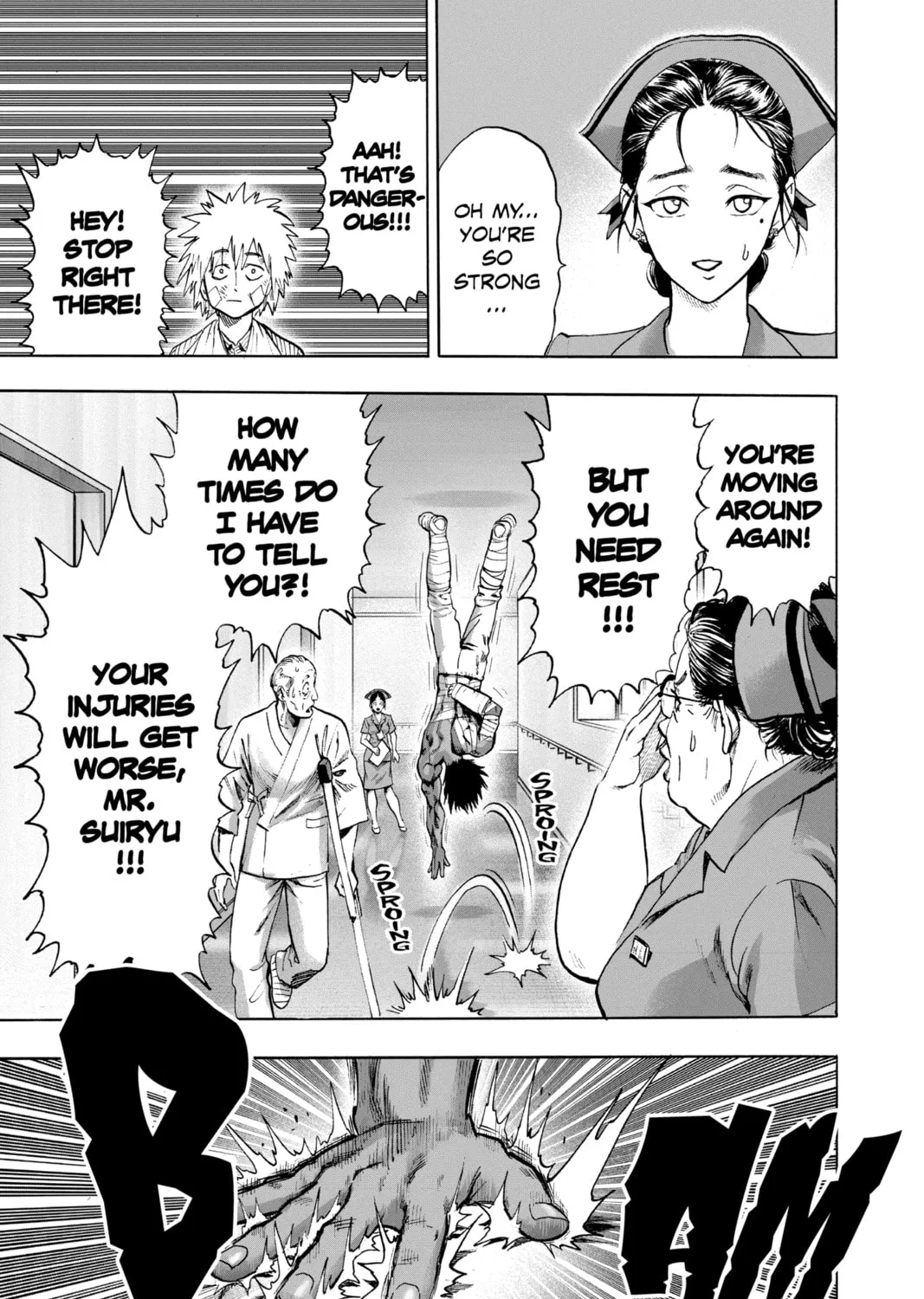 One Punch Man Chapter 101.5 page 3 - 