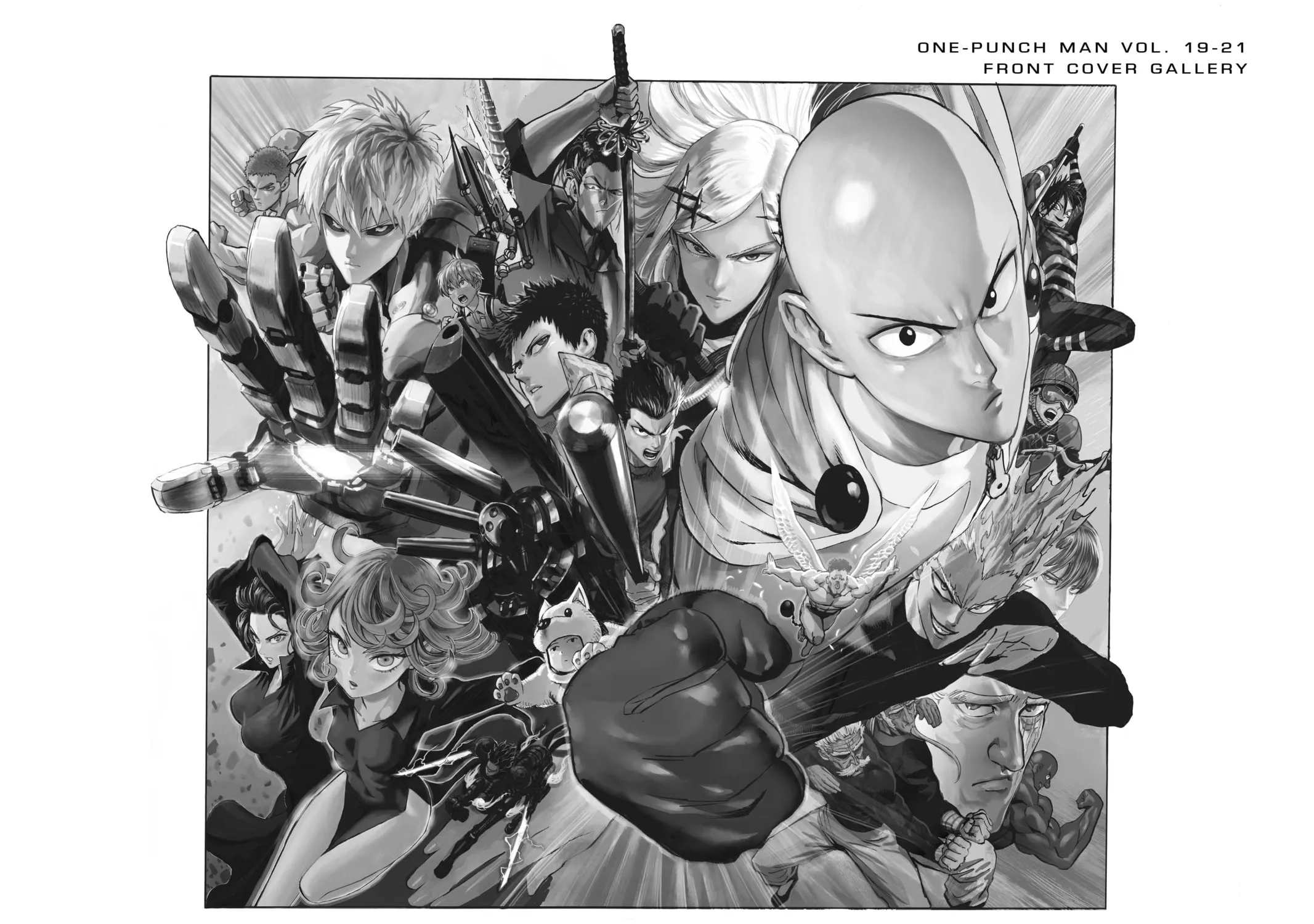 One Punch Man Chapter 101.5 page 9 - 
