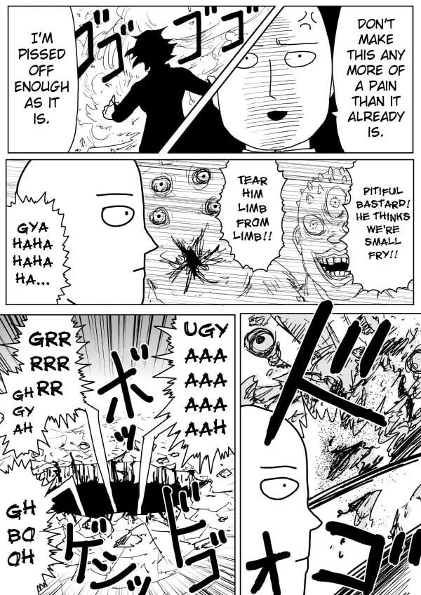 One Punch Man Chapter 101 page 4 - 