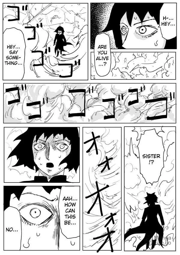 One Punch Man Chapter 101 page 6 - 