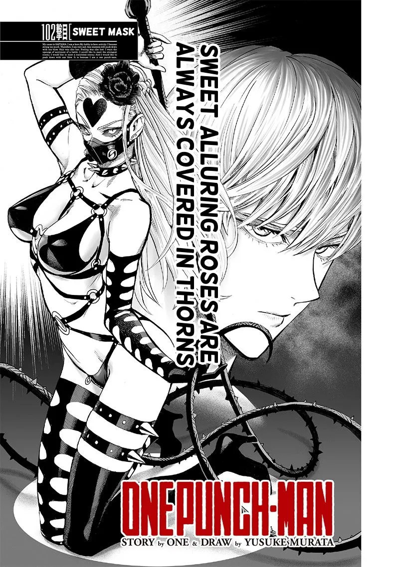 One Punch Man Chapter 102.2 page 1 - 