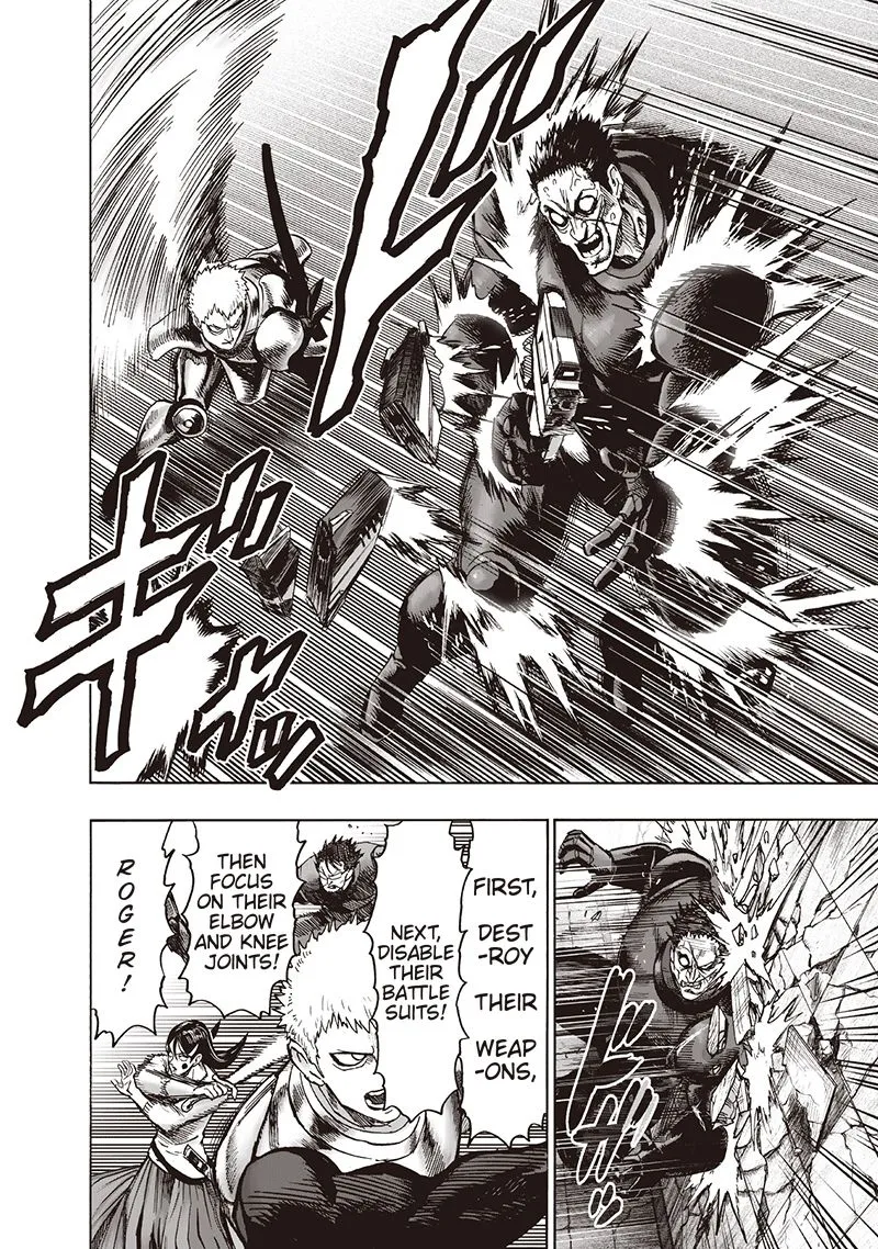 One Punch Man Chapter 102.2 page 11 - 