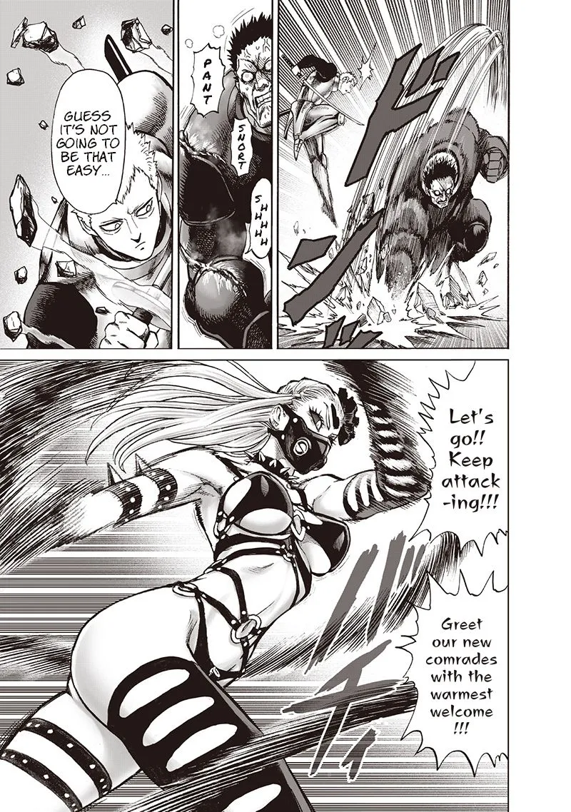 One Punch Man Chapter 102.2 page 12 - 