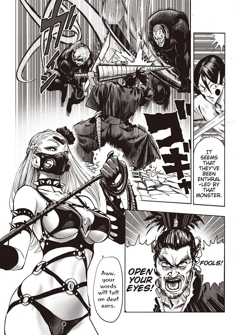 One Punch Man Chapter 102.2 page 13 - 