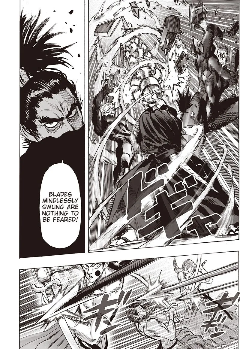 One Punch Man Chapter 102.2 page 15 - 