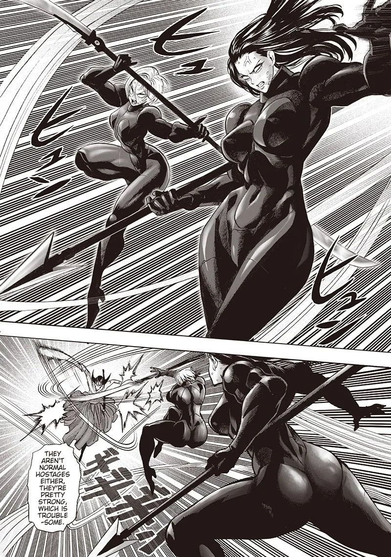 One Punch Man Chapter 102.2 page 16 - 