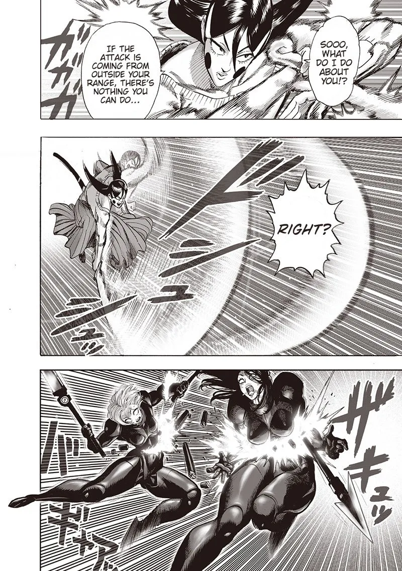 One Punch Man Chapter 102.2 page 17 - 