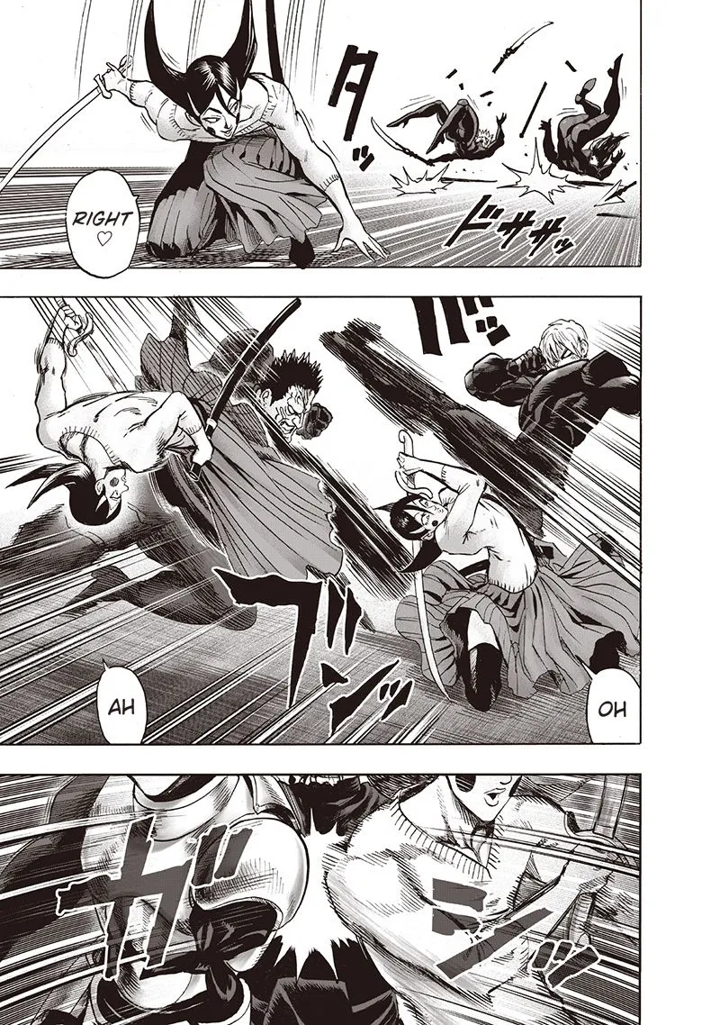 One Punch Man Chapter 102.2 page 18 - 