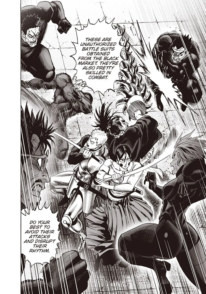 One Punch Man Chapter 102.2 page 19 - 