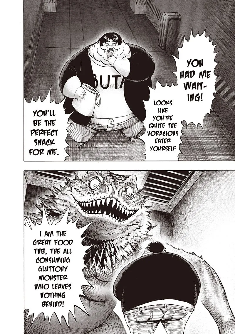 One Punch Man Chapter 102.2 page 3 - 