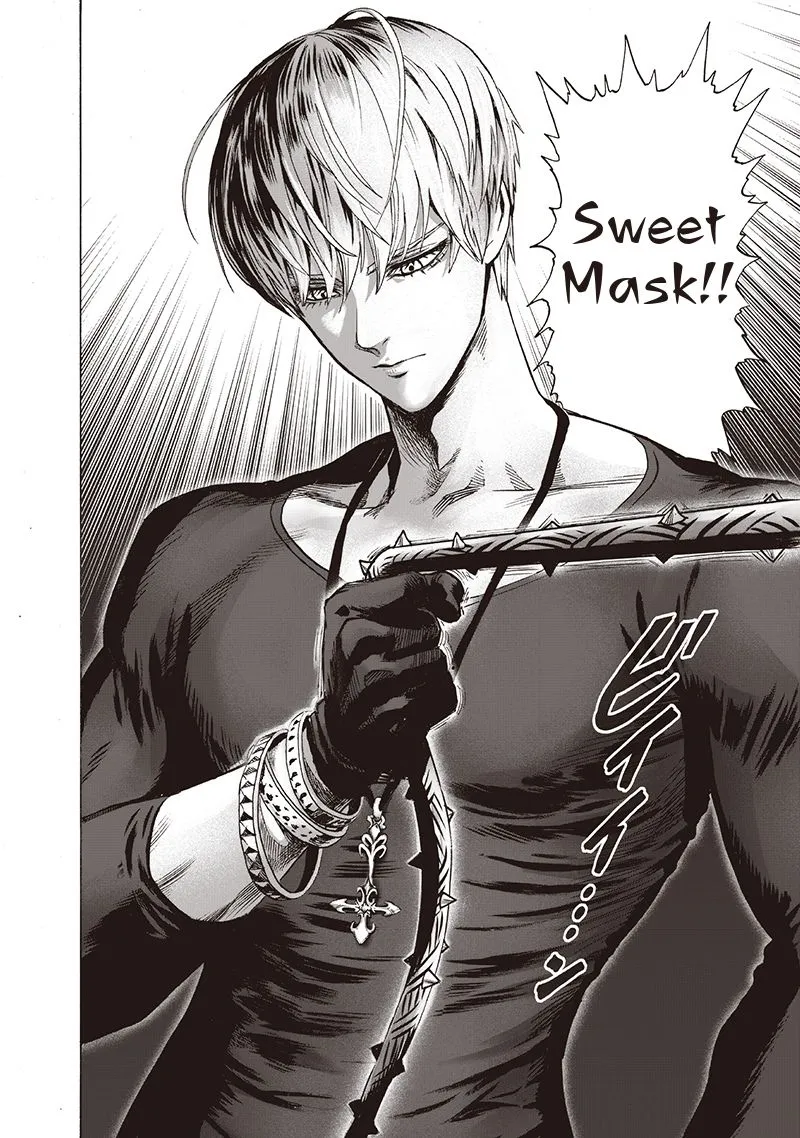 One Punch Man Chapter 102.2 page 21 - 