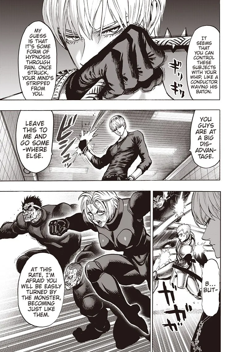One Punch Man Chapter 102.2 page 22 - 
