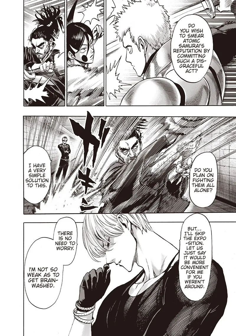 One Punch Man Chapter 102.2 page 23 - 