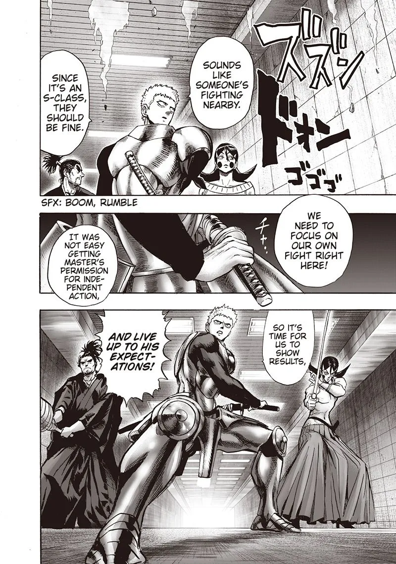 One Punch Man Chapter 102.2 page 5 - 