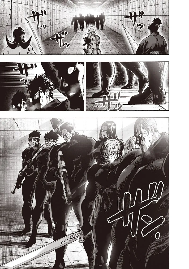 One Punch Man Chapter 102.2 page 6 - 