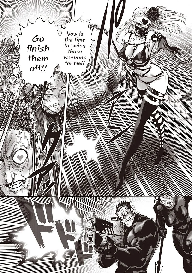 One Punch Man Chapter 102.2 page 8 - 