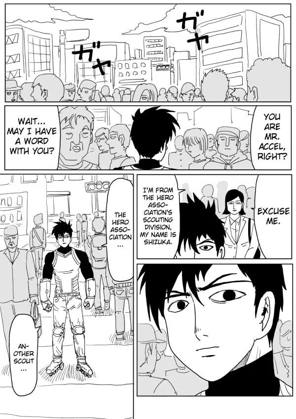 One Punch Man Chapter 102 page 1 - 