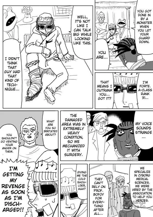 One Punch Man Chapter 102 page 3 - 